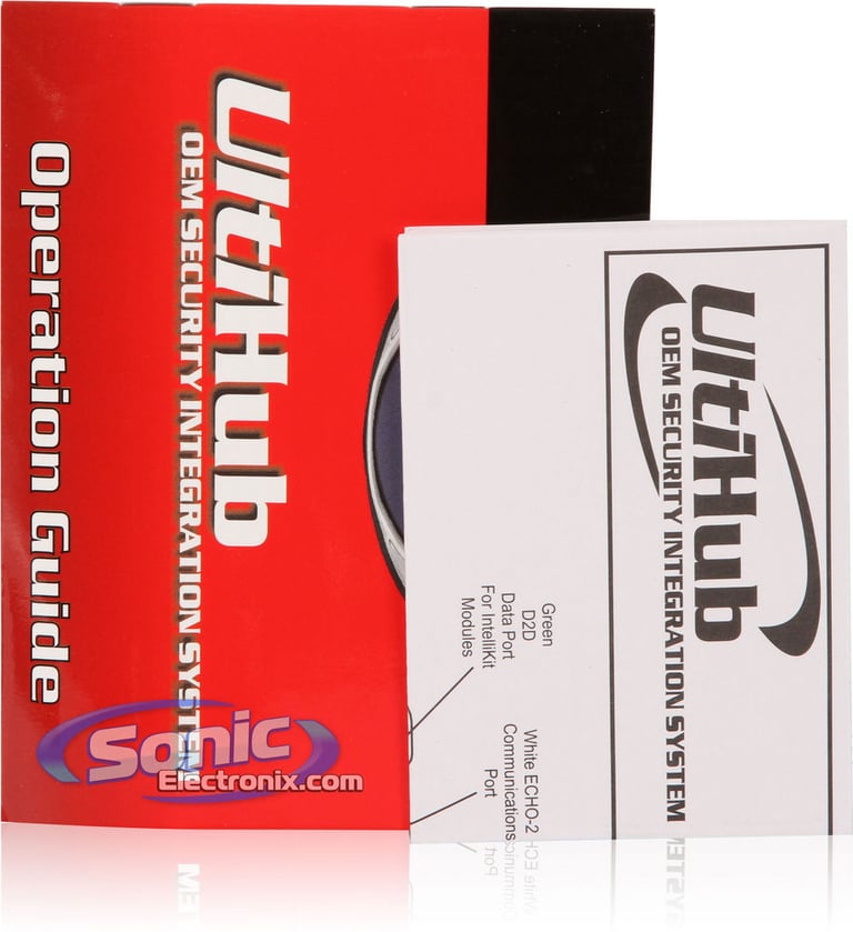 UltiMate Vehicle Systems RS-ULTIHUB-KIT-1WAY-SR Image 8