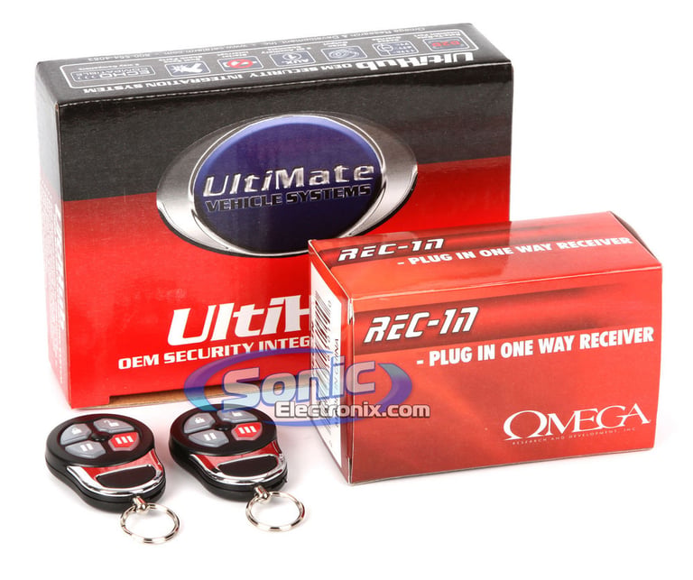 UltiMate Vehicle Systems RS-ULTIHUB-KIT-1WAY-SR Image 9