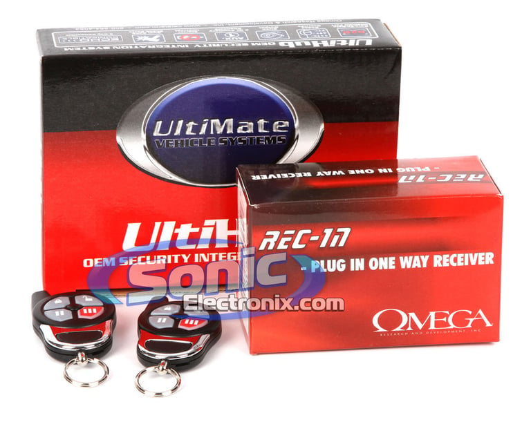 UltiMate Vehicle Systems RS-ULTIHUB-KIT-1WAY-XR Image 9