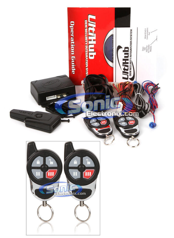 UltiMate Vehicle Systems RS-ULTIHUB-KIT-1WAY-XR Image 1