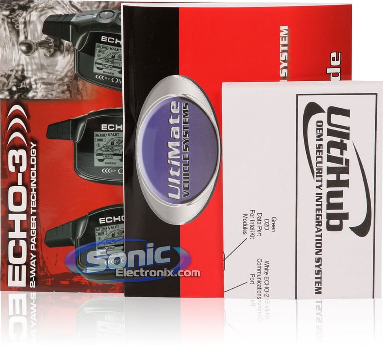 UltiMate Vehicle Security RS-ULTIHUB-KIT-2WAY-SR Image 9