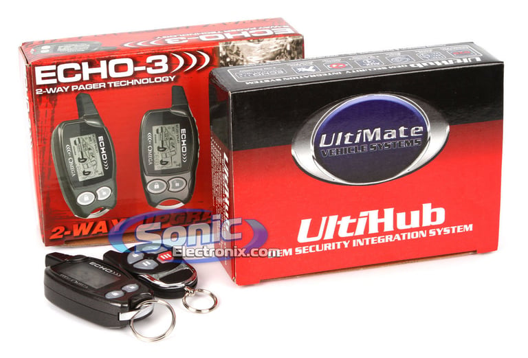 UltiMate Vehicle Systems RS-ULTIHUB-KIT-2WAY-XR Image 9