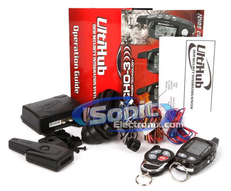 UltiMate Vehicle Systems RS-ULTIHUB-KIT-2WAY-XR Image 1