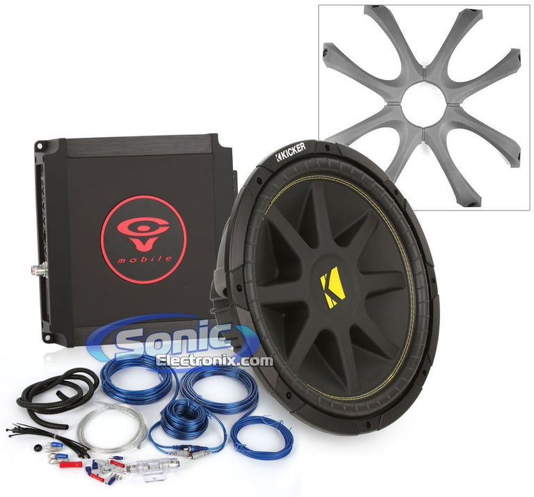 500W Kicker + Cerwin-Vega Bass Package Image 1
