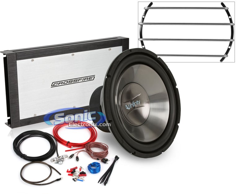 1200W Infinity + Crossfire Bass Bundle Image 1
