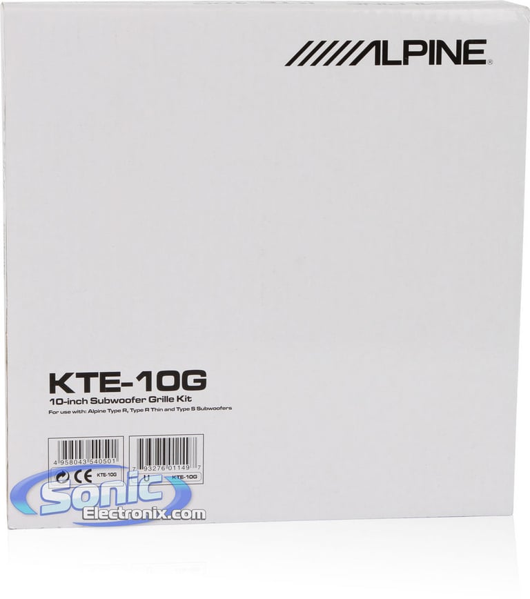 1800W Alpine Subwoofer + Jensen Amplifier Bass Bundle Image 4