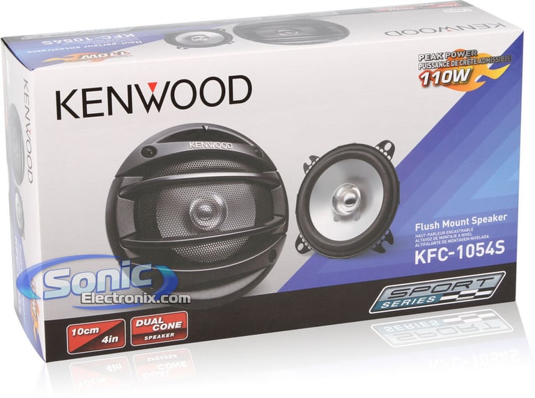 Kenwood KFC-1054S Image 9