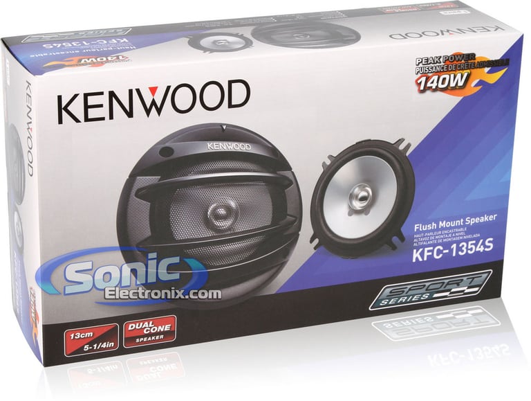 Kenwood KFC-1354S Image 9
