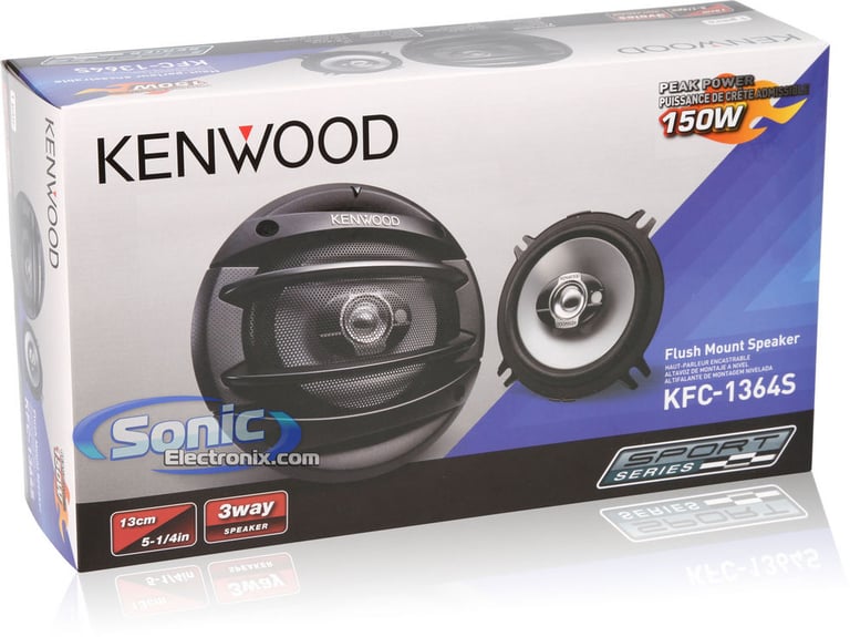 Kenwood KFC-1364S Image 9