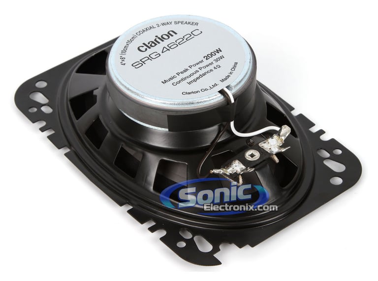 Clarion SRG4622C Image 5