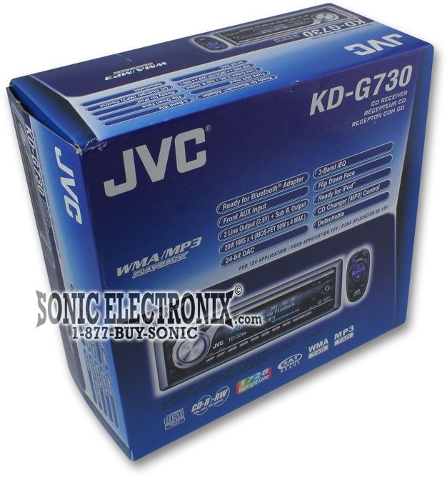 JVC KD-G730 Image 6