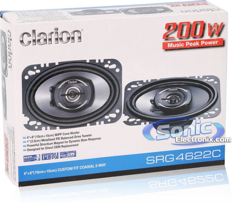Clarion SRG4622C Image 8