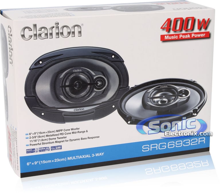 Clarion SRG6932R Image 10