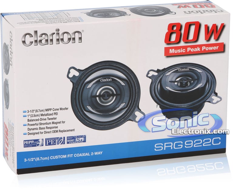 Clarion SRG922C Image 9