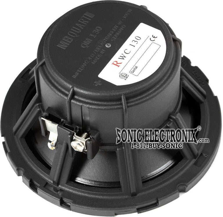 MB Quart RSC 213 (MIDWOOFERS ONLY) Image 5