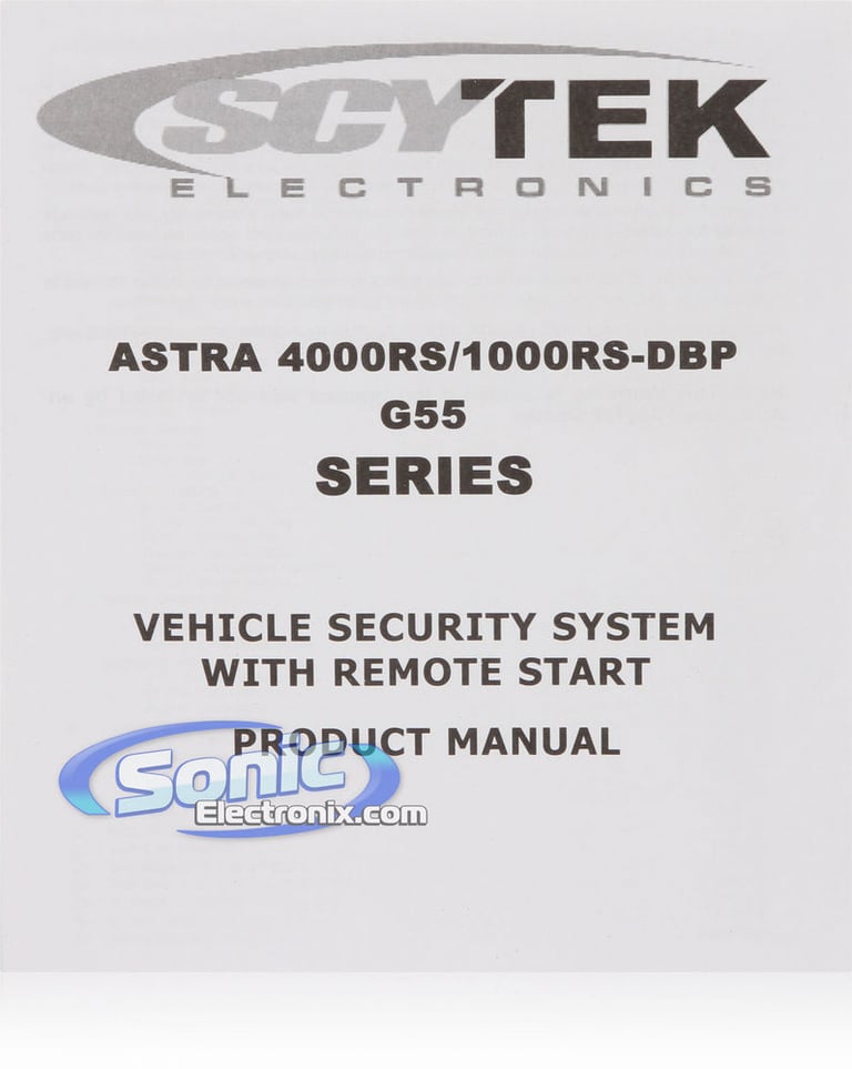 ScyTek Astra 1000RS-2W-C (1000RS-2W-C-DBP) Image 8