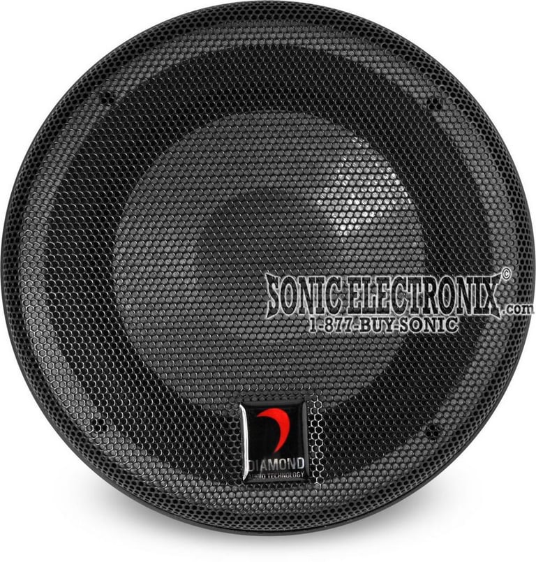 Diamond Audio S500S (HEX S500 w/ Silk Dome Tweeters) Image 4
