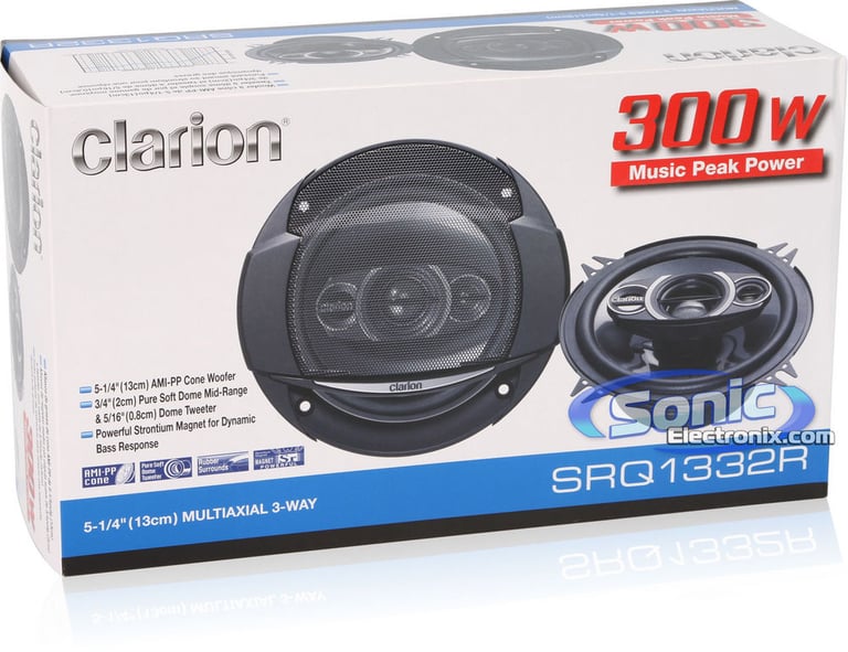 Clarion SRQ1332R Image 10