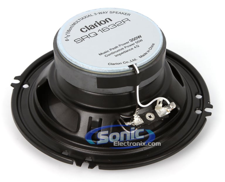 Clarion SRQ1632R Image 7