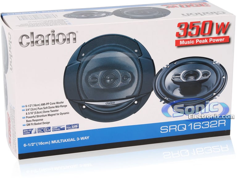 Clarion SRQ1632R Image 10