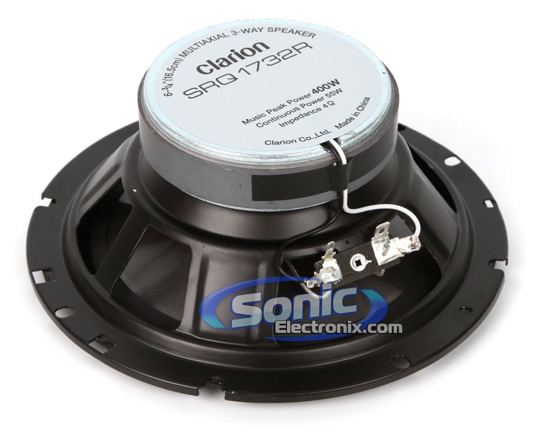 Clarion SRQ1732R (Open Box) Image 6