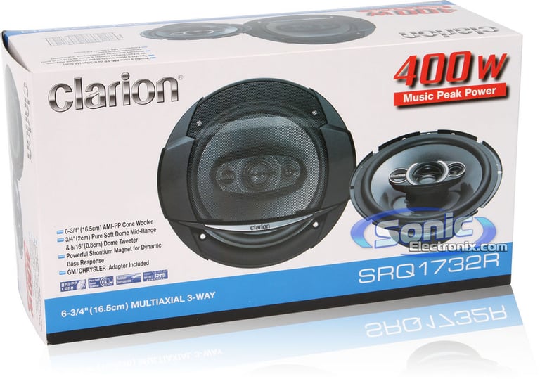Clarion SRQ1732R Image 10