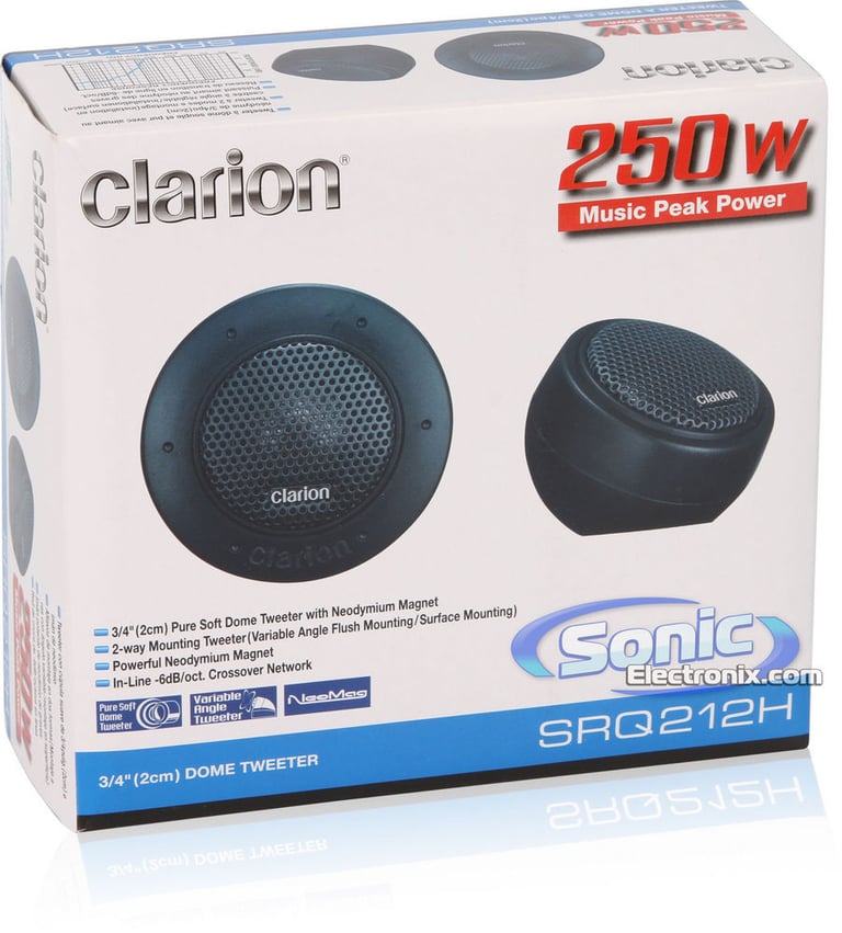 Clarion SRQ212H Image 7