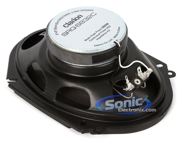 Clarion SRQ6832C Image 5