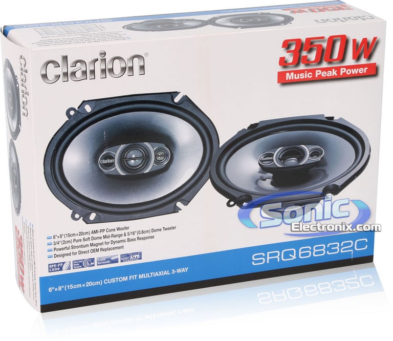 Clarion SRQ6832C Image 8
