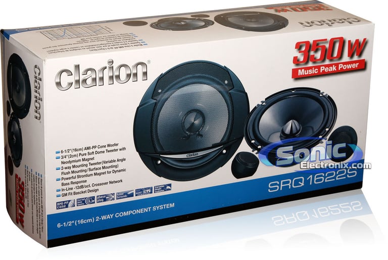 Clarion SRQ1622S Image 13