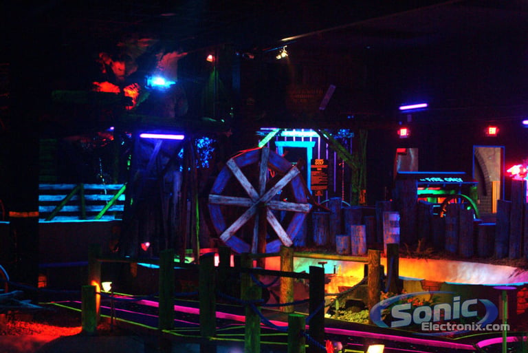 American DJ UV PANEL (Open Box) Image 7
