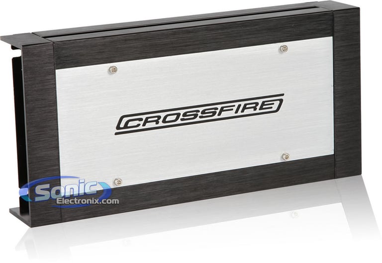 Crossfire C3 501 Amplifier Package Image 2