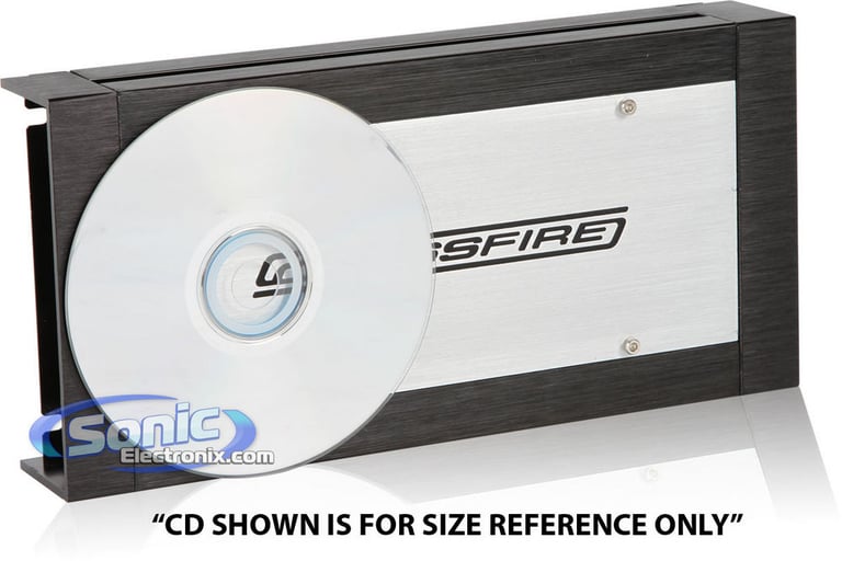 Crossfire C3 501 Amplifier Package Image 3