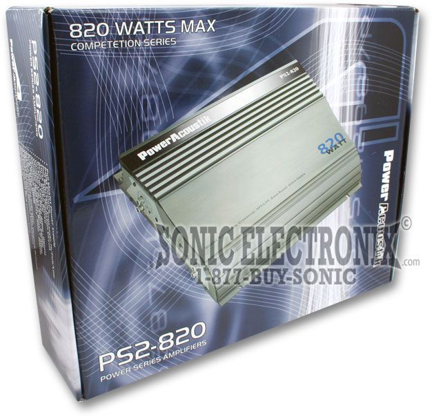 Power Acoustik PS2-820 Image 4