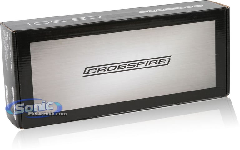 Crossfire C3 501 Amplifier Package Image 8