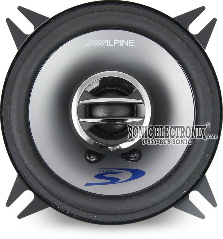 Alpine SPS-400 Open Box with 1-year warranty Image 2