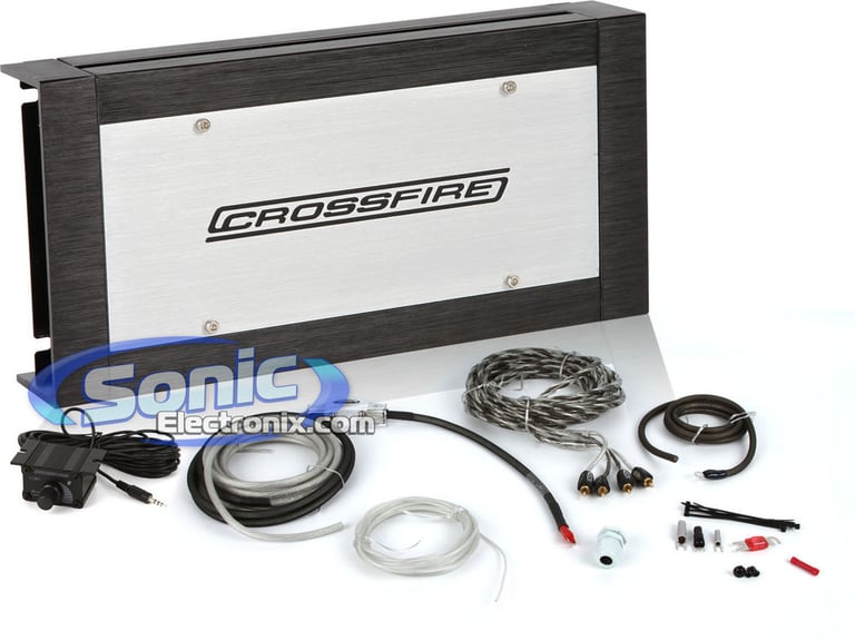 Crossfire C3 501 Amplifier Package Image 1