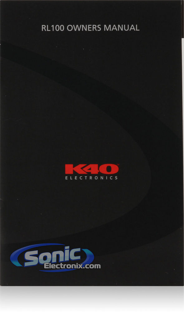 K40 RL100 Open Box Image 6