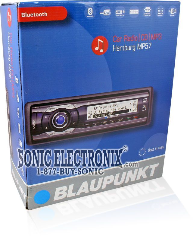 Blaupunkt Hamburg MP57 Image 9