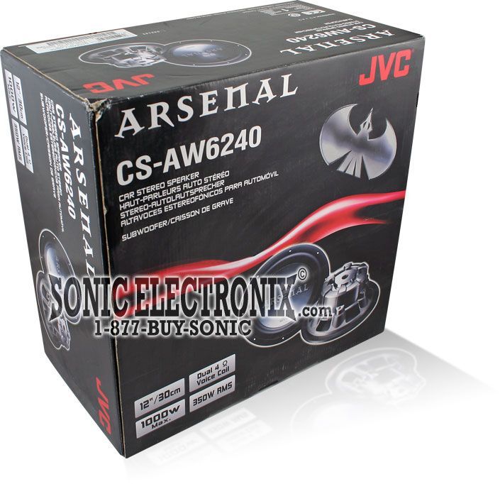 JVC Arsenal CS-AW6240 Image 4