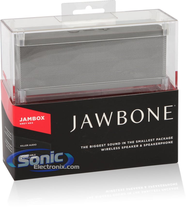 Jawbone JBE01 - Gray Hex Image 8