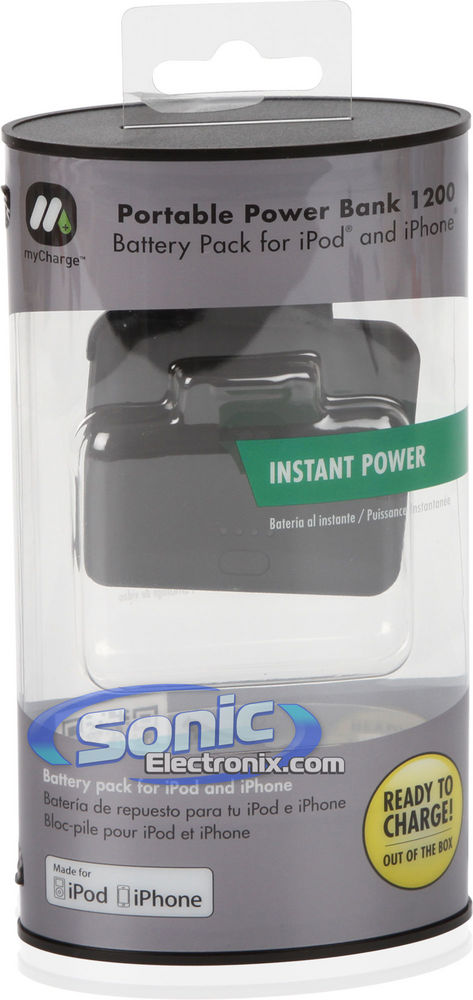 myCharge Power Bank 1200 Image 5