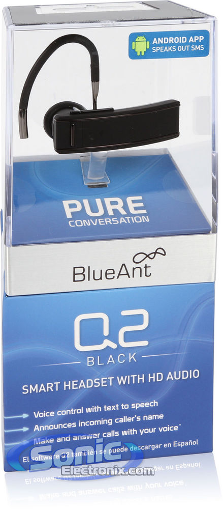 BlueAnt Q2 Black (USEN-BAW-Q2) Image 7