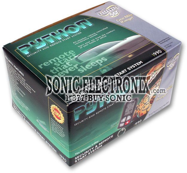 Python 990 Responder SST PS990 (p/n 5301P) ** AUTOMATIC FREE UPGRADE TO VIPER 5900 **  Image 3