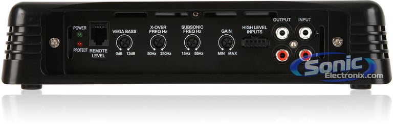 1000W Max Cerwin-Vega Amplifier + Tsunami Amplifier Kit Image 3