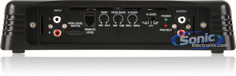 300W Max Cerwin-Vega Amplifier + InstallBay Amplifier Kit Image 3