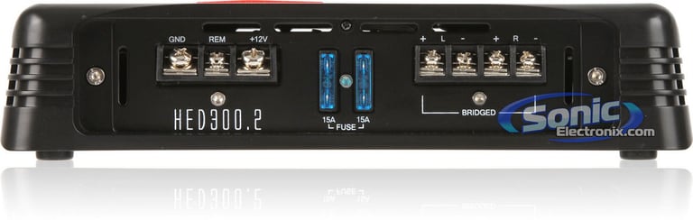 300W Max Cerwin-Vega Amplifier + InstallBay Amplifier Kit Image 4