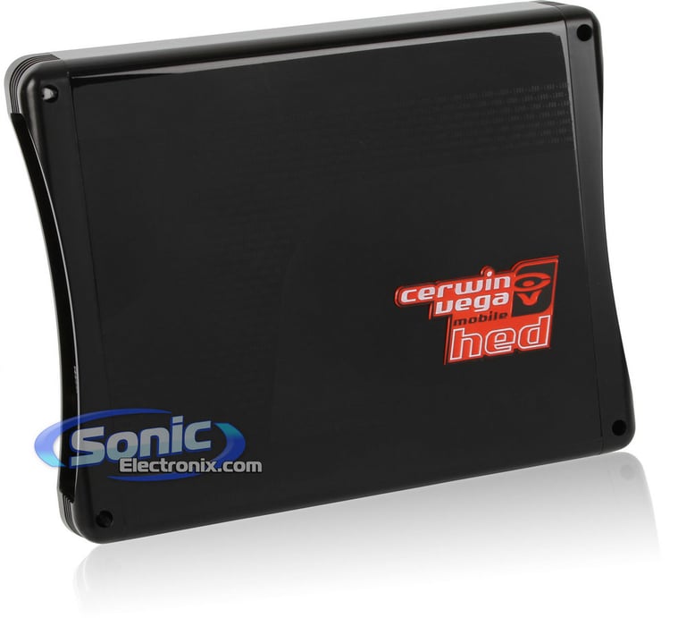 500W Max Cerwin-Vega Amplifier + Kicker Amplifier Kit Image 2