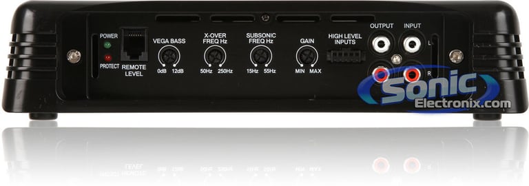 500W Max Cerwin-Vega Amplifier + Kicker Amplifier Kit Image 3