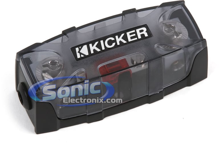 500W Max Cerwin-Vega Amplifier + Kicker Amplifier Kit Image 11